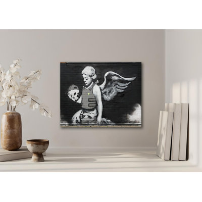 Peinture décorative sur toile
