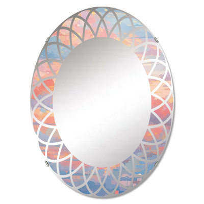 Brookenvale Oval Mirror