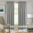Lamesa Semi Sheer Curtain Single Panel-708096637-708096635