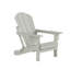 Chaise Adirondack pliante en PEHD Shawnna-86794611