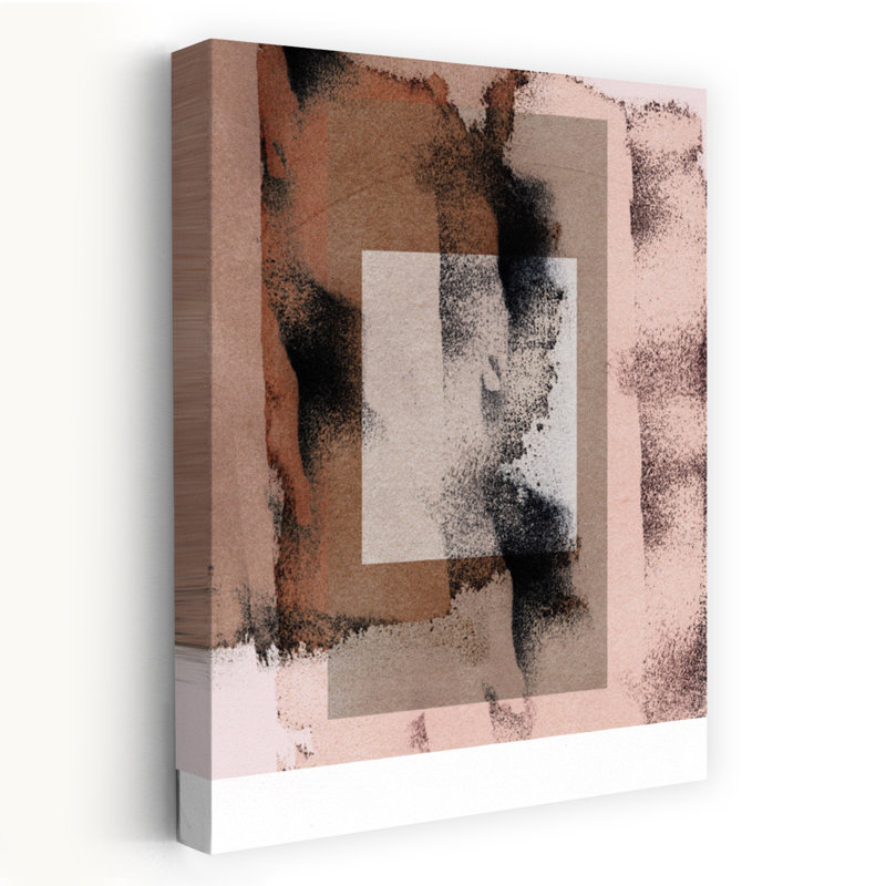 Art contemporain contemporain, H 24 po x l 16 po