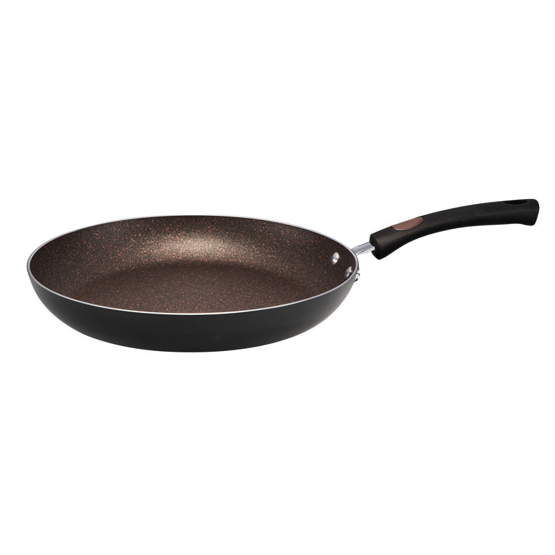 Tramontina 12-Inch Black Aluminum Non-Stick Fry Pan
