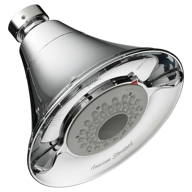 Pomme de douche à faible débit à débit double/standard flowise 3 fonctions