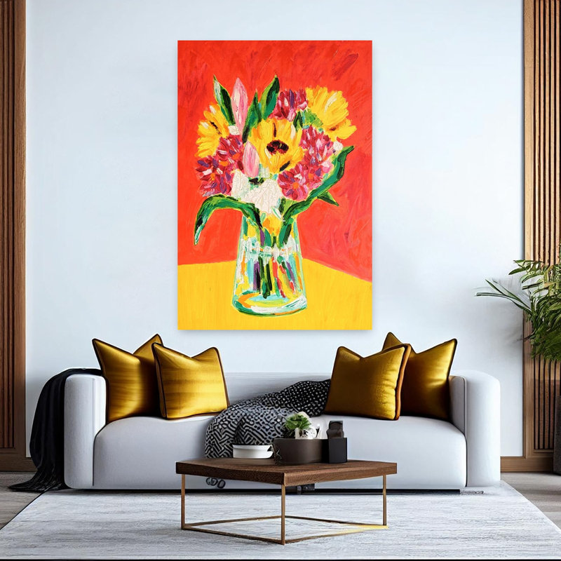 Art contemporain Bold Abstract, H 60 po x l 40 po