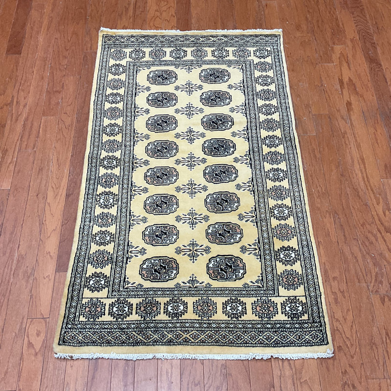  Handmade Bohkara Wool Rug