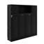 Lit escamotable double avec armoires de rangement