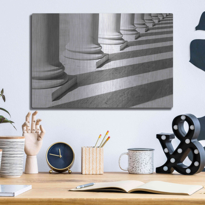 " Pillars 1 " by Design Fabrikken, 12" H x 16" W