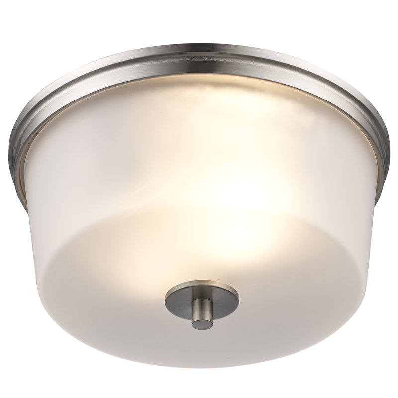 Plafonnier encastré 2 lumières Kincer