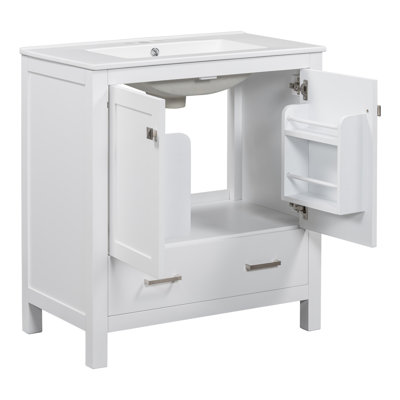 Ensemble de meuble-lavabo 60 "avec double meuble-lavabo 60"