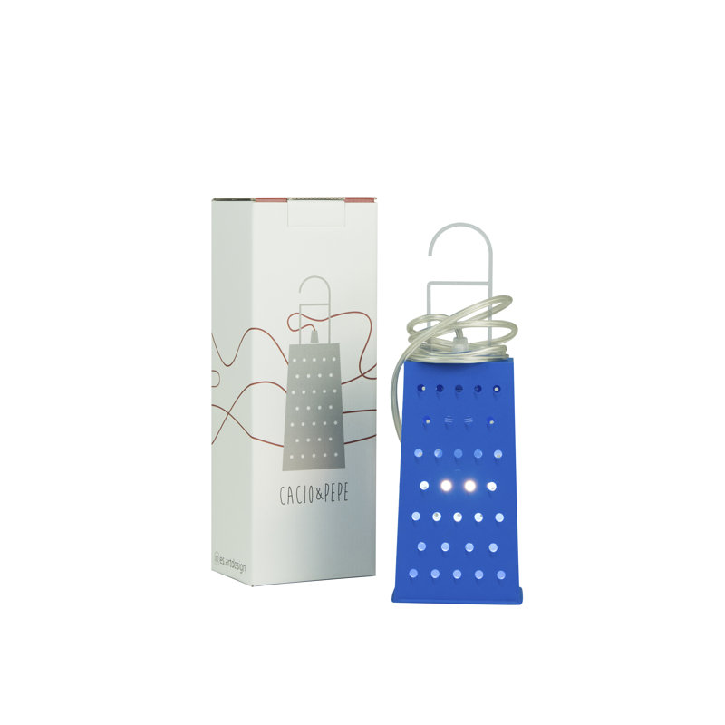 Be.pop Novelty Lamp, Transparent/Blue