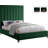 Sibert Upholstered Velvet Bed-1310767514-1310767495