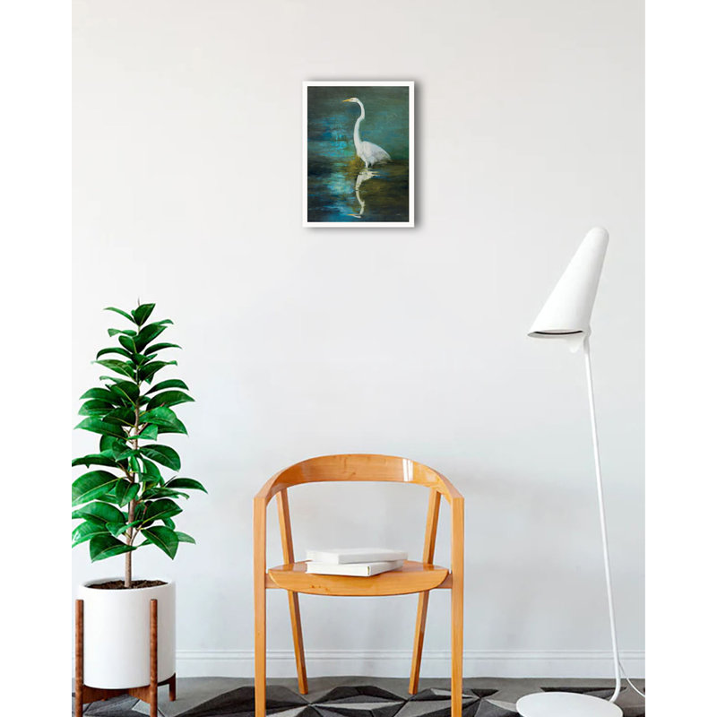 Reflections, impression sur affiche encadrée, H 20,5 po x l 14,5 po
