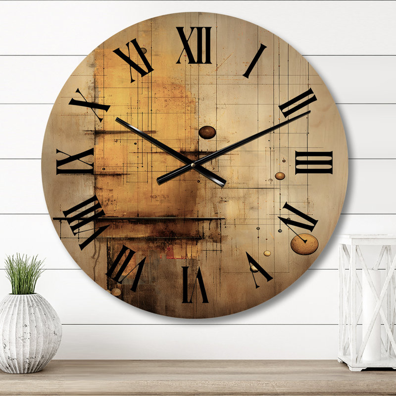Horloge murale Maricielo, Moyenne