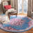 Barcus Oriental Burgundy/Ivory Area Rug-665417264