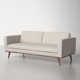 Devale 80" Upholstered Sofa