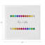 Serviettes de table en satin de coton Merry