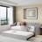Upholstered Daybed With Pop Up Trundle-2123258389