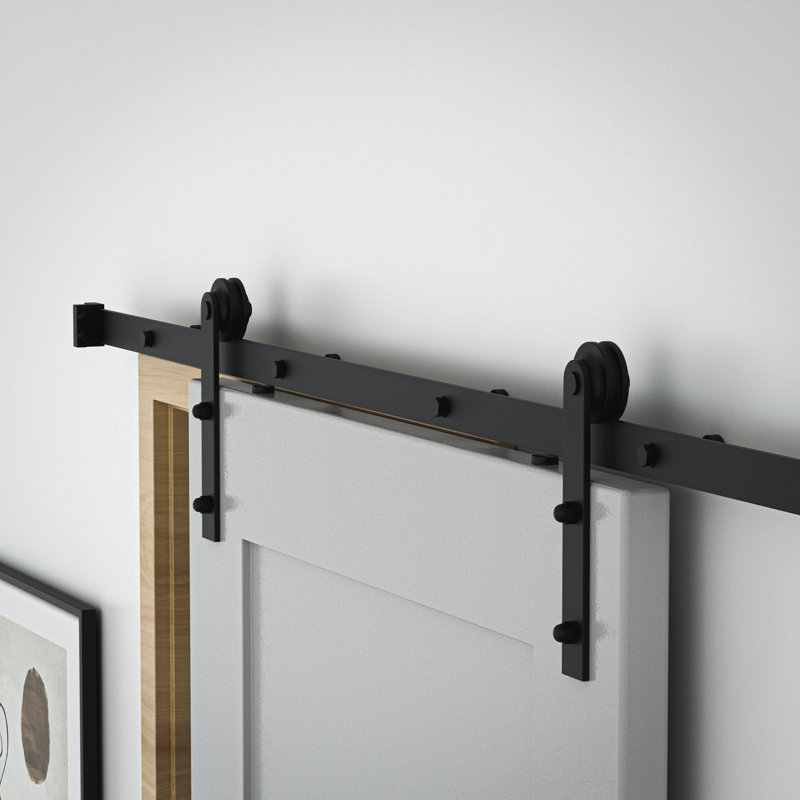 Standard Single Barn Door Hardware Kit, 90 in.