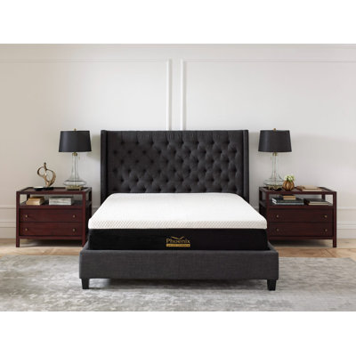 Phoenix Iselect Hybrid 12" Adjustable - 2-Zone Choice - Cooling Memory Foam & Pocket Spring Mattress