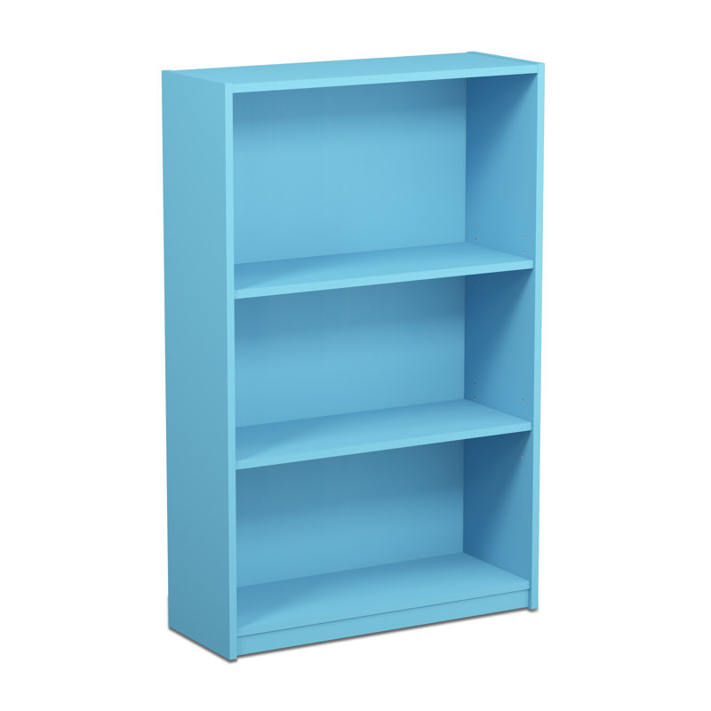 Lansing Bookcase, Light Blue
