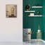 "Epic Graffiti" Interior Door Study 1 "par Ethan Harper, art mural sur toile, 20 po x 24 po