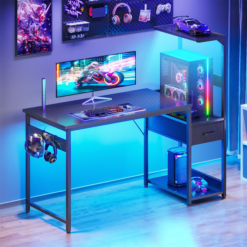Computer Desk, Black