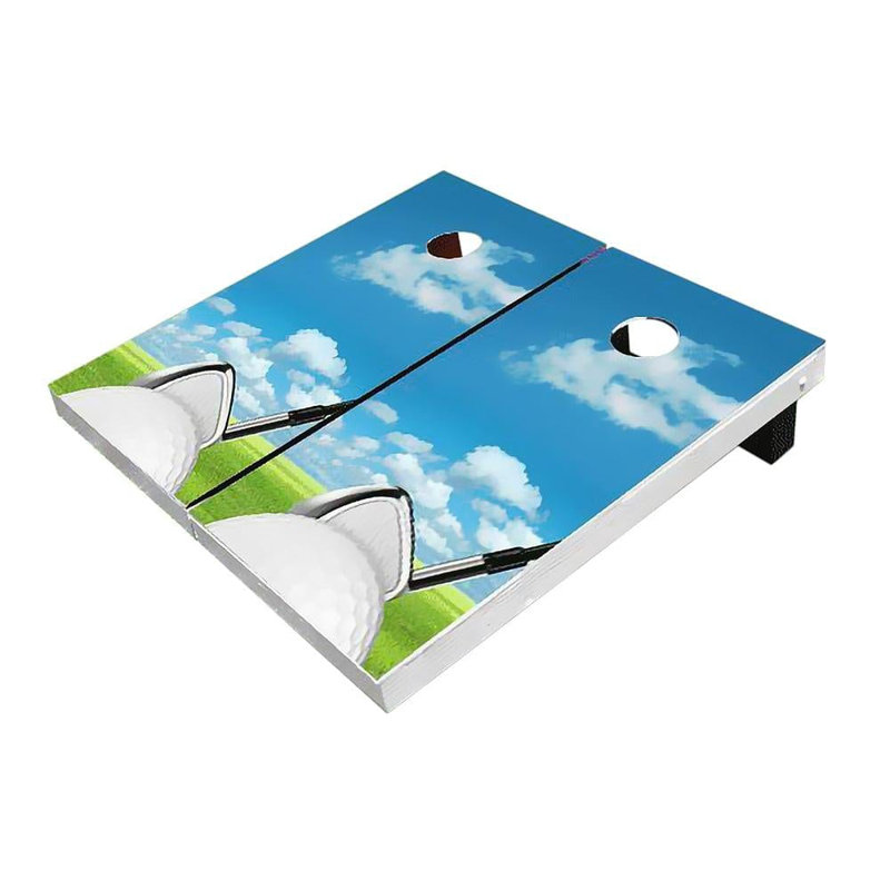 Planches de jeu de balle de golf 2 pi x 3 pi