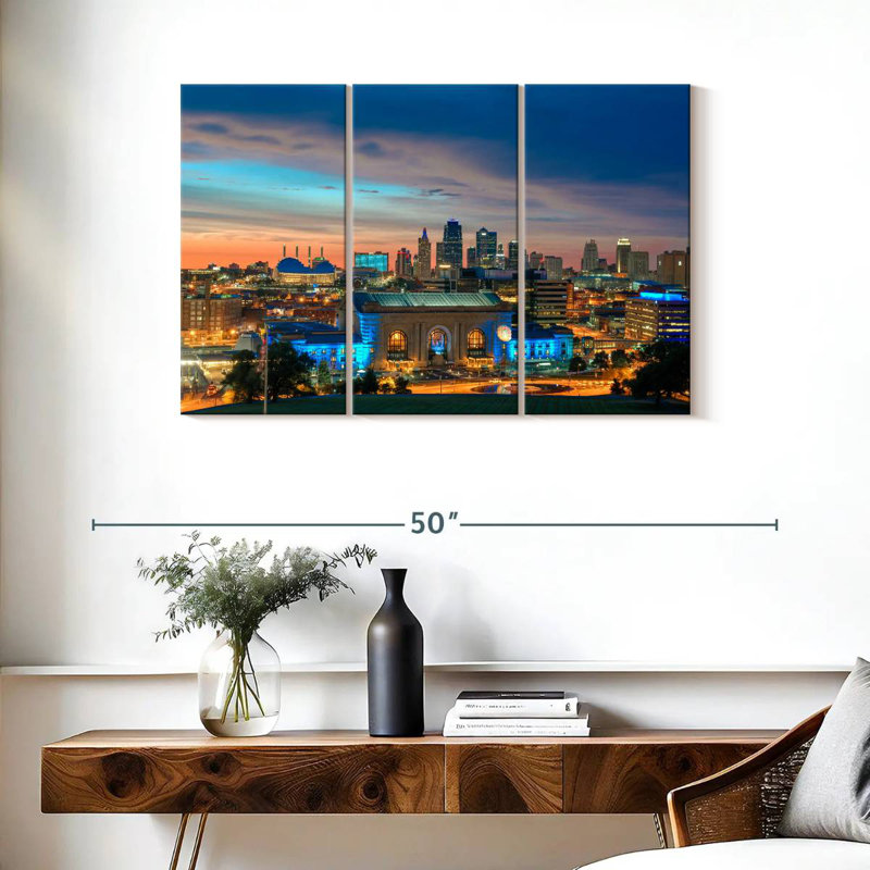 Rorry Kansas After Dark, 24" H x 38" W