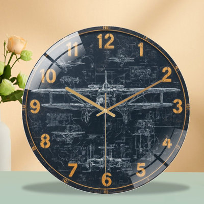 Horloge murale avec horloge murale