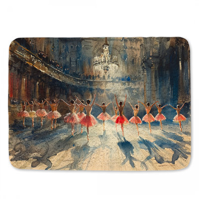 Marpessa Microfiber / Microsuede Non-Slip Bath Mat