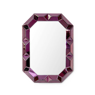 Romano Flat Glass Beveled Wall Mirror