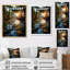 Jaune, noir, Louisiane, paysage-91347941-91347945