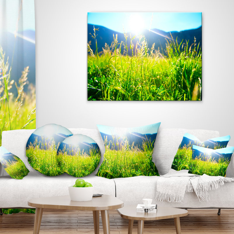 Coussin Schafer, 16 po x 16 po, Coussin décoratif