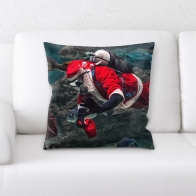 Coussin père noël père noël Marazi