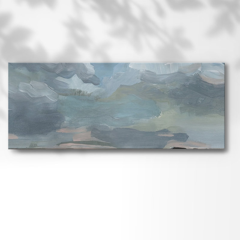 Cerulean Clouds II-Gallery, toile tendue, H 8 po x l 20 po x P 1,5 po