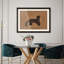 Art léopard, chat sauvage, impression, impressionisme-108571097