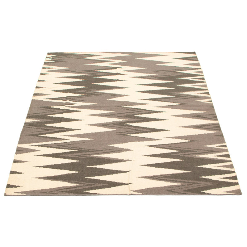 Wool Geometric Indoor Rug