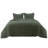 Bedsure 100% Cotton Quilt Set, Lightweight Soft Bed Coverlet, 3-Piece Cozy Stitching Comforter with 2 Pillow Shams in Embroidery Clover Pattern-124979391-124979394