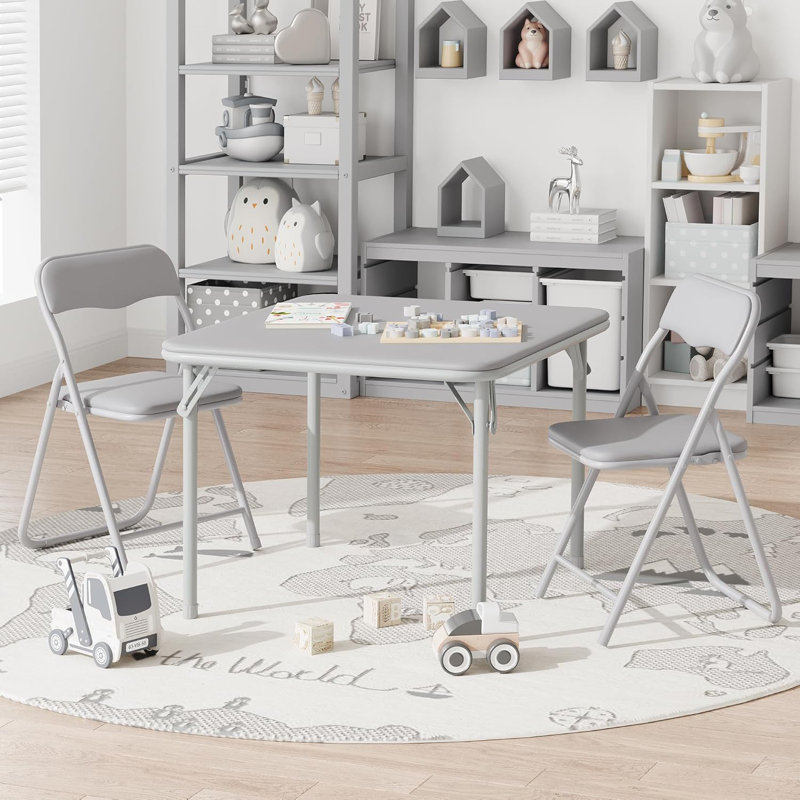 Dining Set, Gray