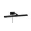 Lampe pour tableau à DEL Yvonne, 24 po, noir mat-1401605601-1401605602