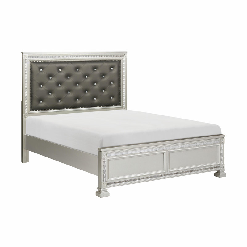 Fiedler Vegan Leather Standard Bed, California King