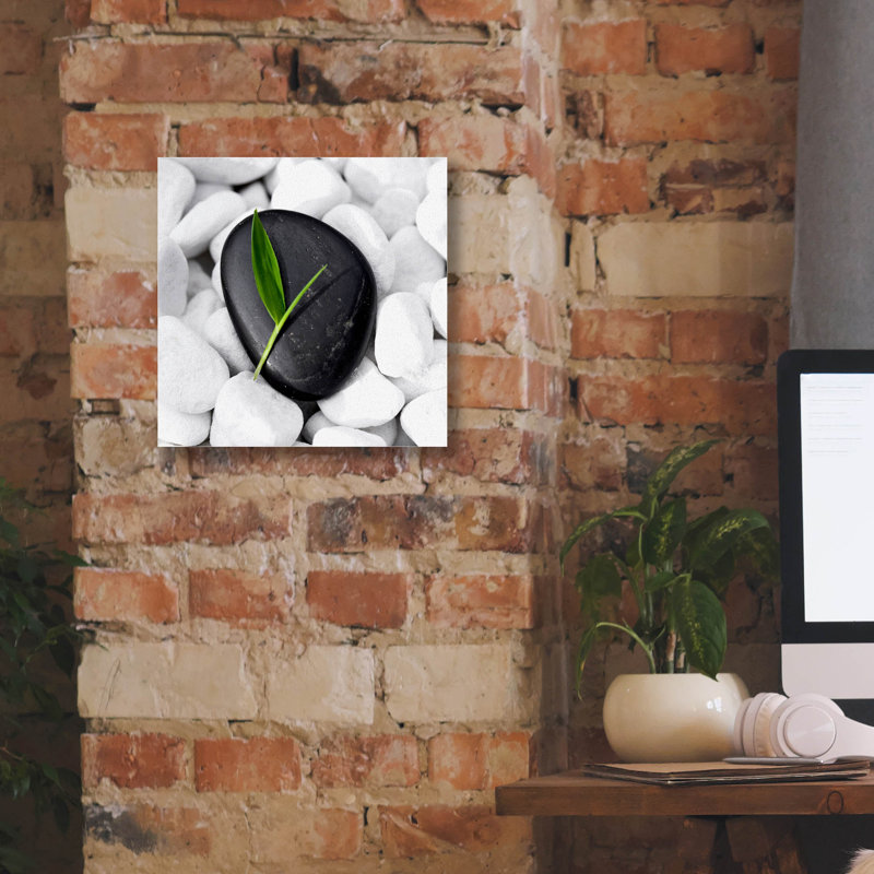 «Zen Stone» par PhotoINC Studio, H 12 po x l 12 po x P 0,75 po