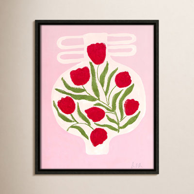 Vase No. 02 Print by Camilla Bergqvist