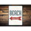Panneau en aluminium «Beach Almost There»-113439106