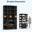 190cm H x 119cm W Bookcase-16521576