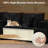 Fontanez Compression Packed 2 - Piece Corduroy Boneless Sectional - No Assembly Required-710206584-710206567