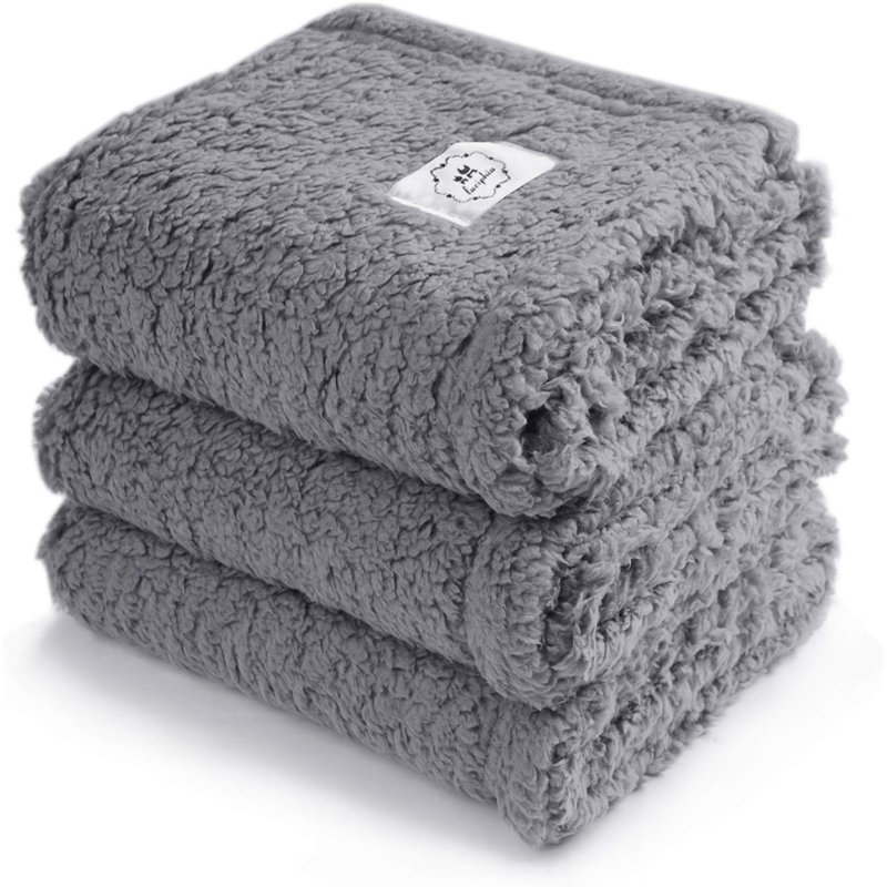 Outdoor Pet Blanket, Gray, 41" x 31"