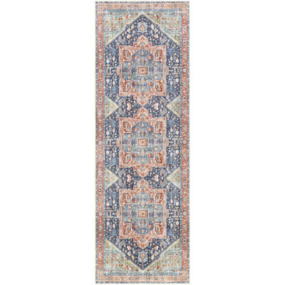 Chenille Oriental Indoor Rug