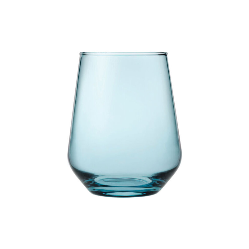 Axtin 14.371ml Drinking Glass Set, Blue