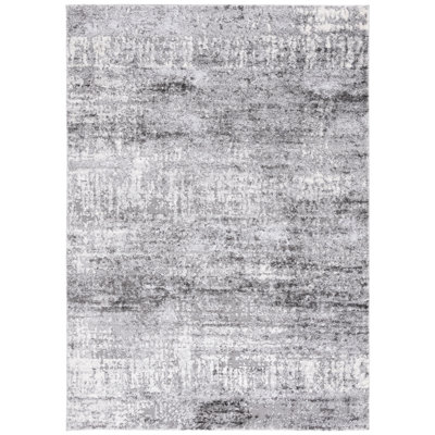 Custar Plush Performance Abstract Rug
